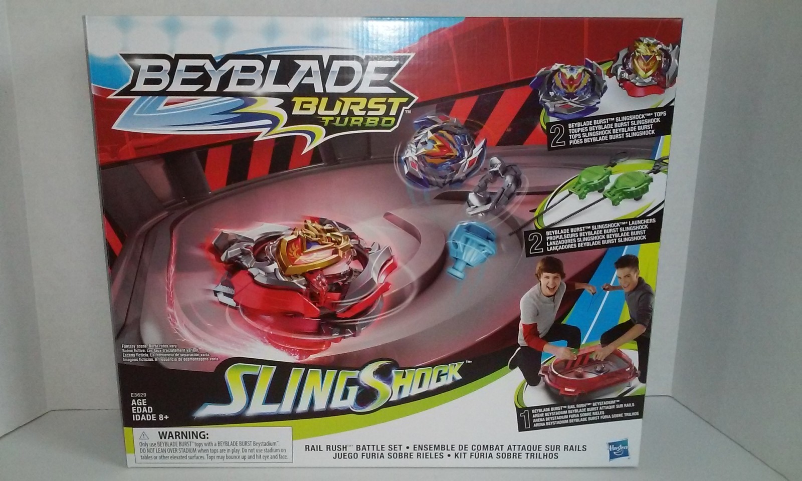 beyblade burst turbo rail rush set